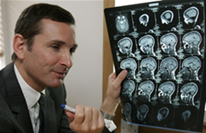 Dr Cockerell's neurological background and experience